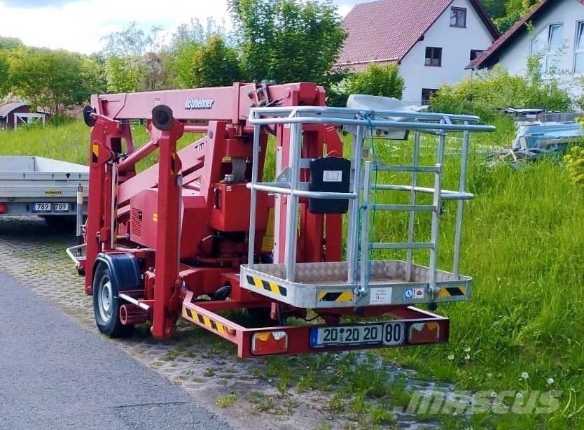 Europelift TM 18 GT Tekerlekli platformlar