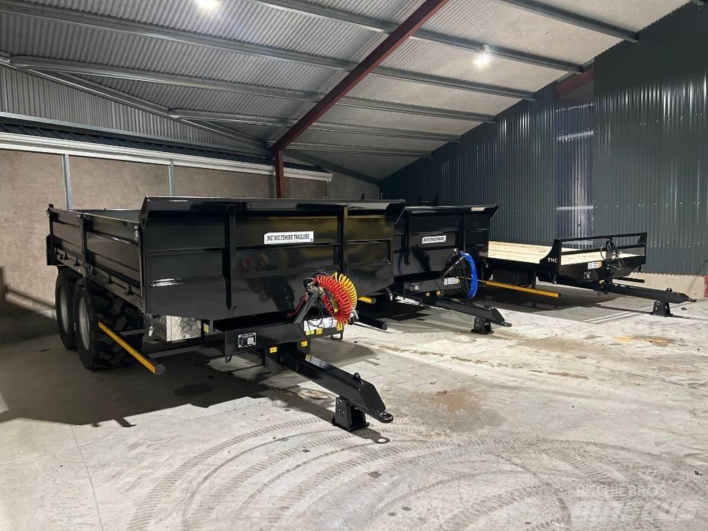JNC Trailers Genel amaçli römorklar