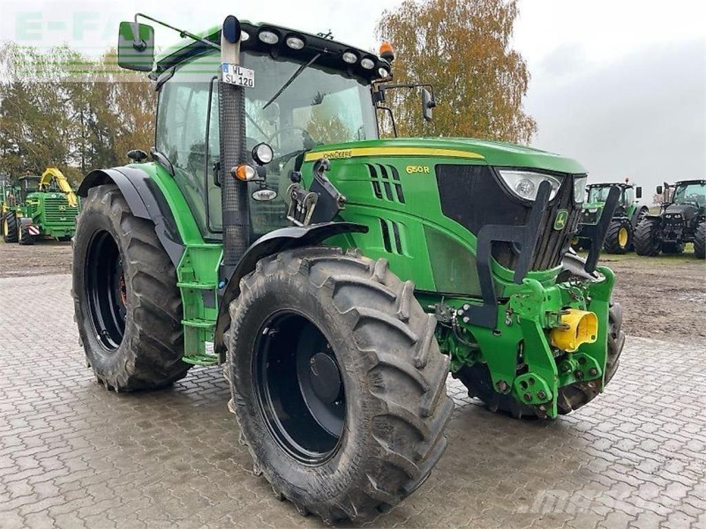 John Deere 6150r Traktörler