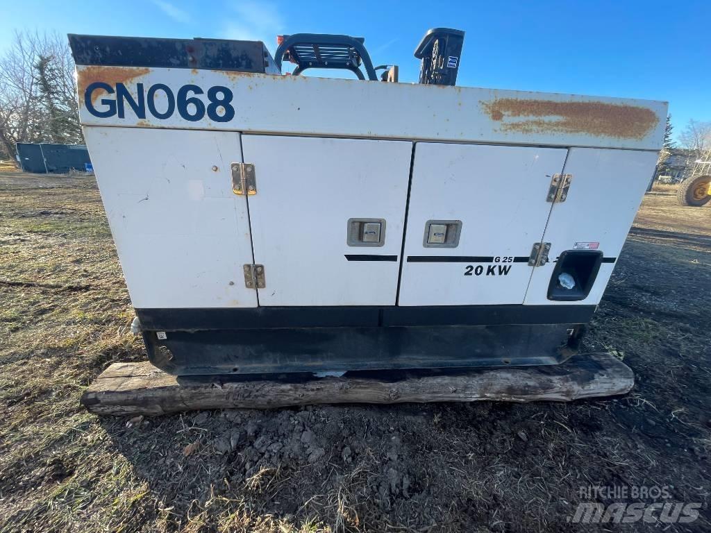 Wacker Neuson G25 Dizel Jeneratörler