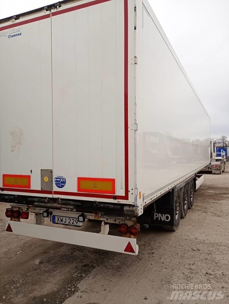 Krone SKÅP Kapali kasa yari römorklar