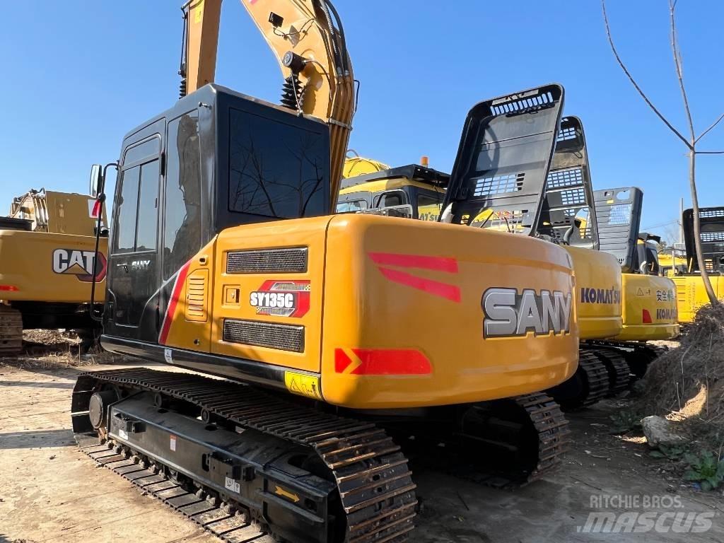 Sany SY 135 C Pro Paletli ekskavatörler