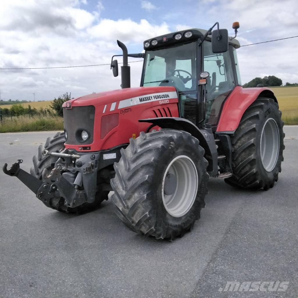 Massey Ferguson 6480 Traktörler