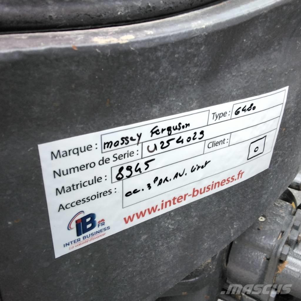 Massey Ferguson 6480 Traktörler