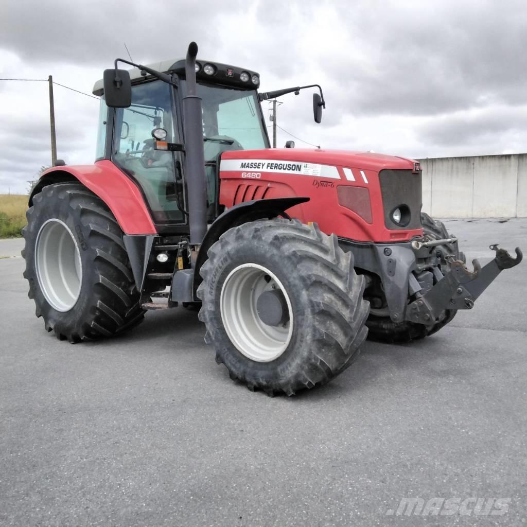 Massey Ferguson 6480 Traktörler
