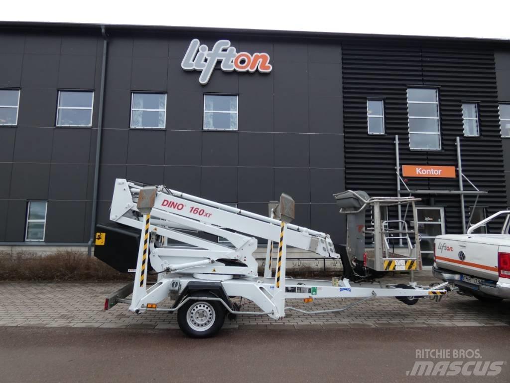 Dino 160 XT Skylift Tekerlekli platformlar