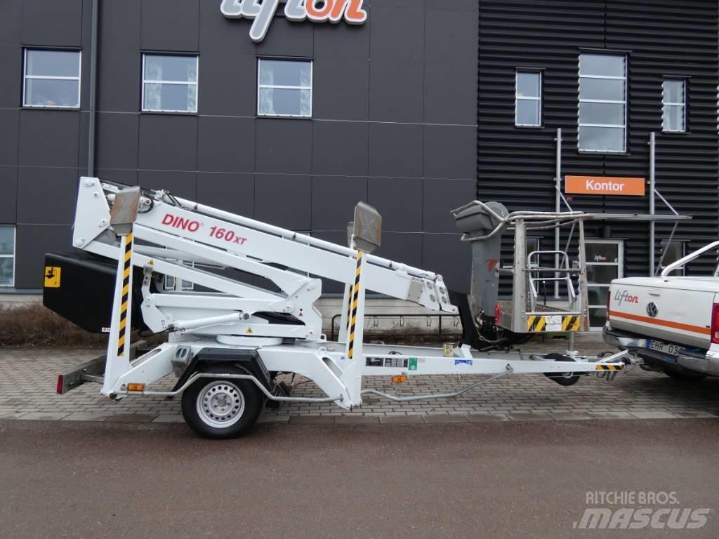 Dino 160 XT Skylift Tekerlekli platformlar
