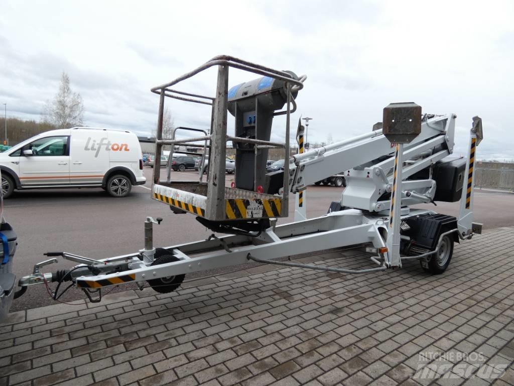 Dino 160 XT Skylift Tekerlekli platformlar