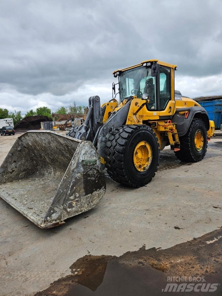 Volvo L 110 H Tekerlekli yükleyiciler