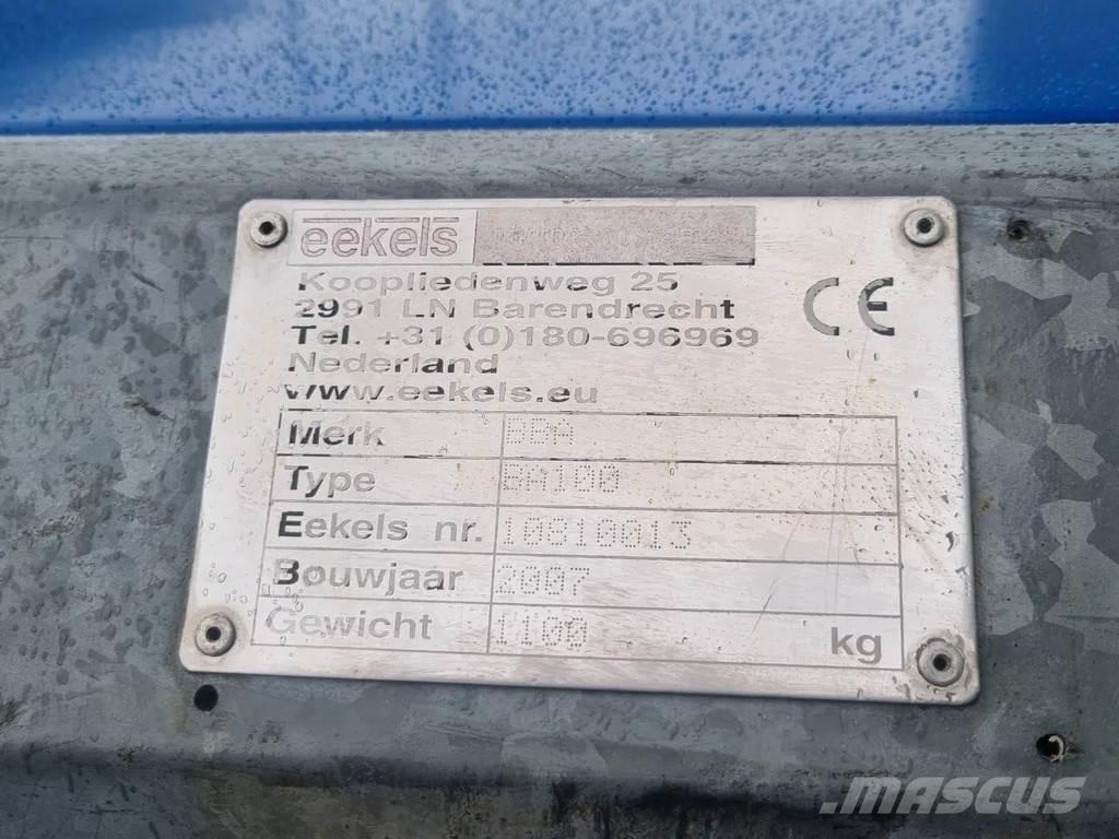 BBA BA100K D193 Su pompalari