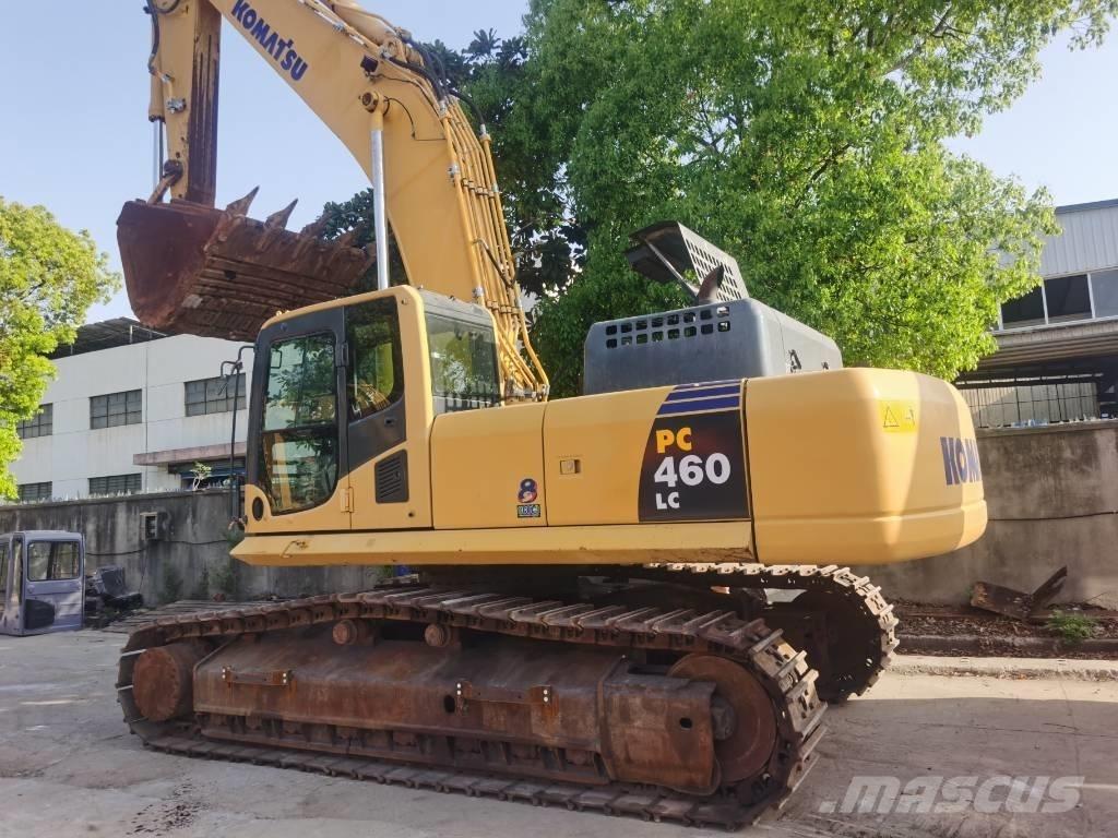 Komatsu PC 460 LC-8 Paletli ekskavatörler