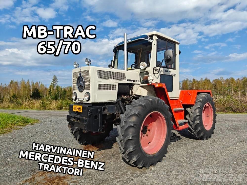 MB Trac 65/70 - VIDEO Traktörler
