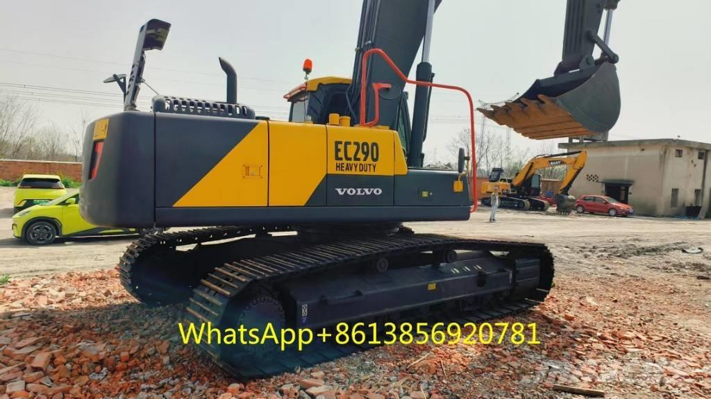 Volvo EC 290 Paletli ekskavatörler