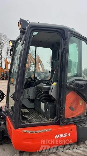 Kubota U 55-4 Mini ekskavatörler, 7 tona dek