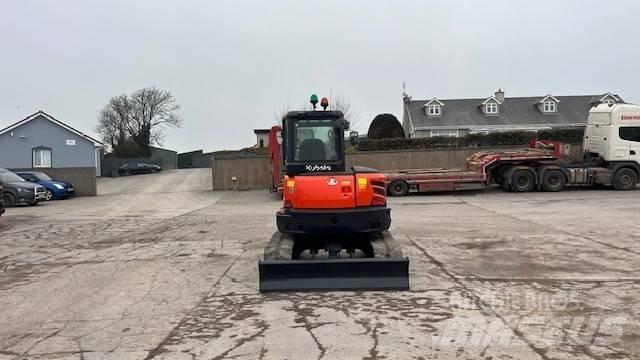 Kubota U 55-4 Mini ekskavatörler, 7 tona dek
