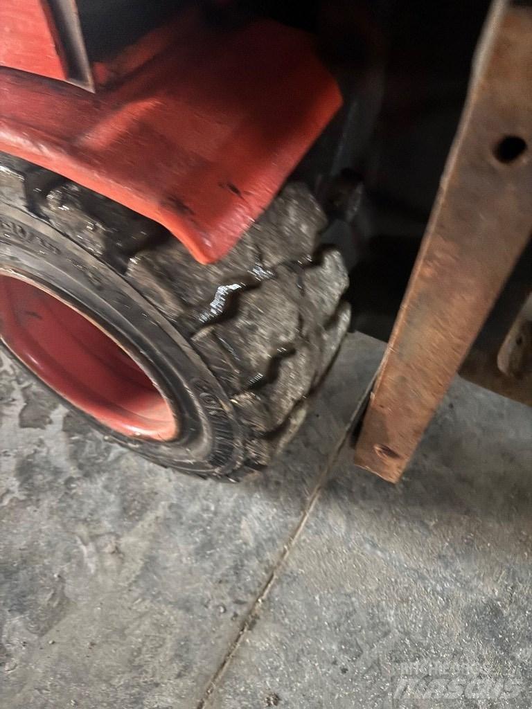 Linde H 20 LPG'li forkliftler