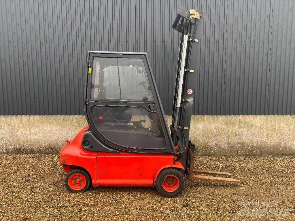 Linde H 20 LPG'li forkliftler