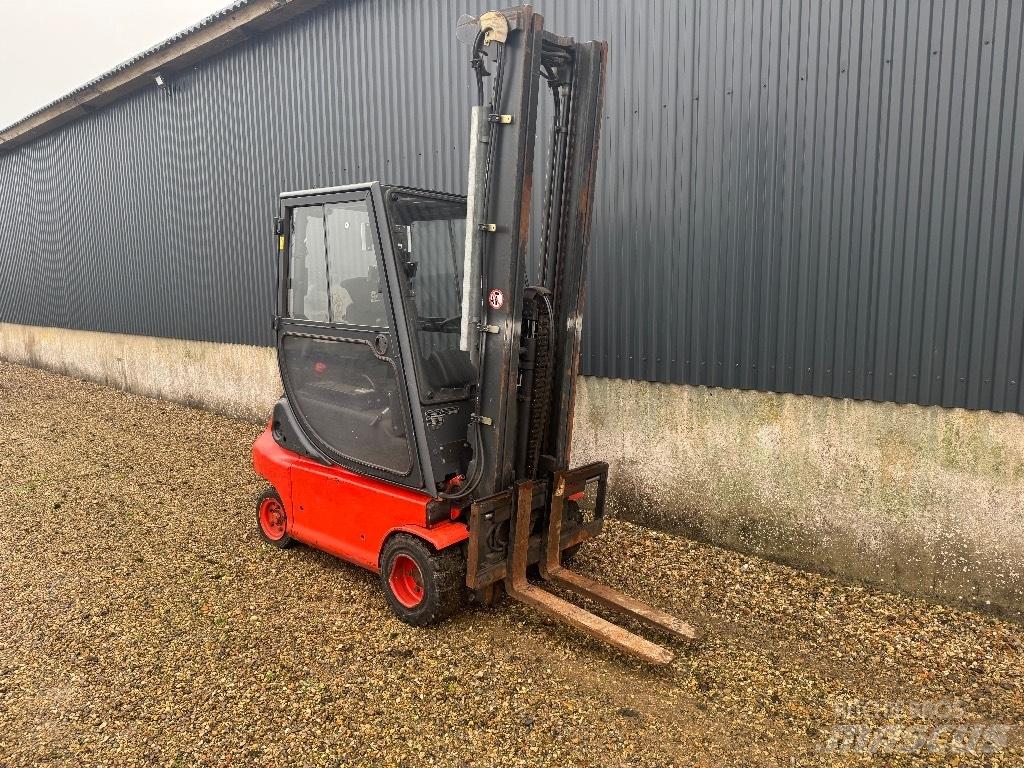 Linde H 20 LPG'li forkliftler
