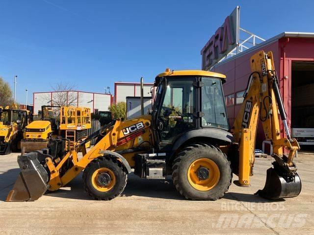 JCB 3CX AEC Kazıcı yükleyiciler - beko loder