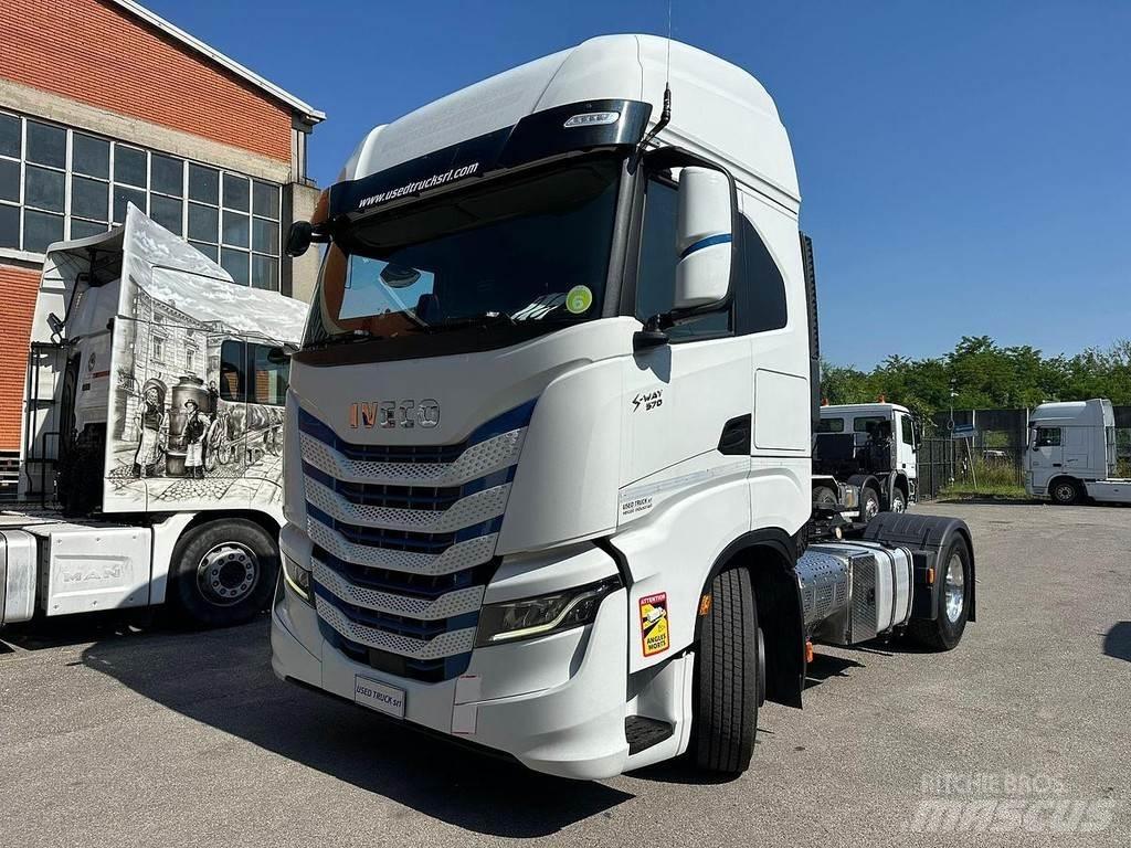 Iveco S-Way 570 Çekiciler