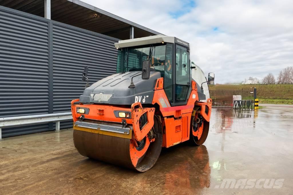 Hamm DV 85 VV Çift tamburlu silindirler