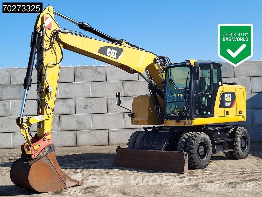CAT M314 F Lastik tekerli ekskavatörler