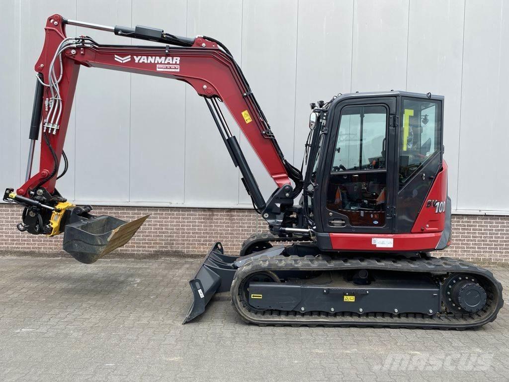 Yanmar SV100-7 Midi ekskavatörler 7 - 12 t