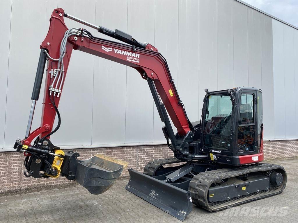 Yanmar SV100-7 Midi ekskavatörler 7 - 12 t
