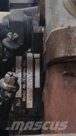  Engines D2866LF20 Diger aksam