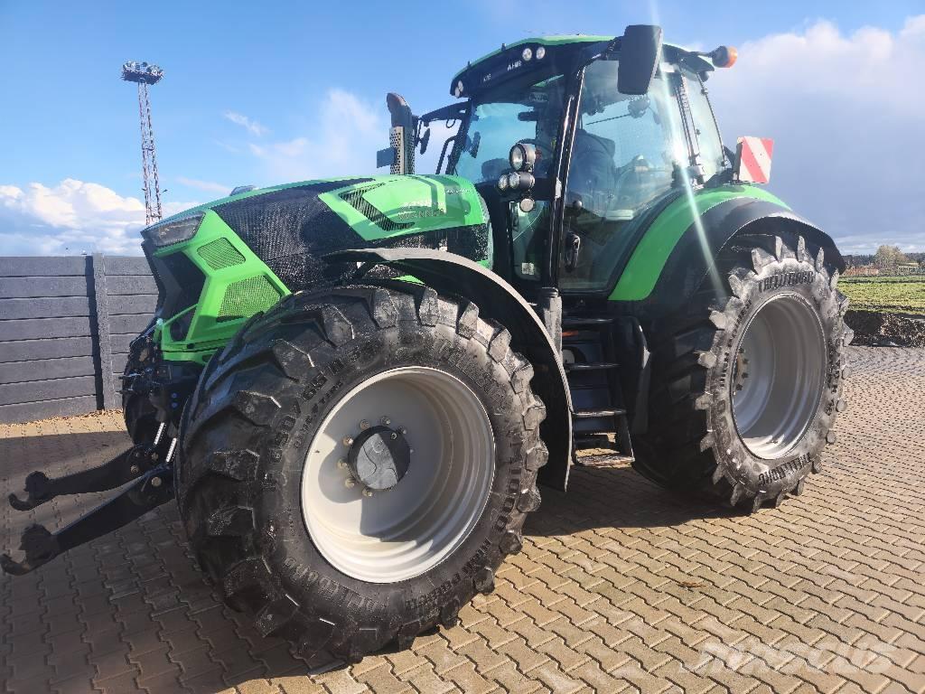 Deutz 7250TTV Traktörler