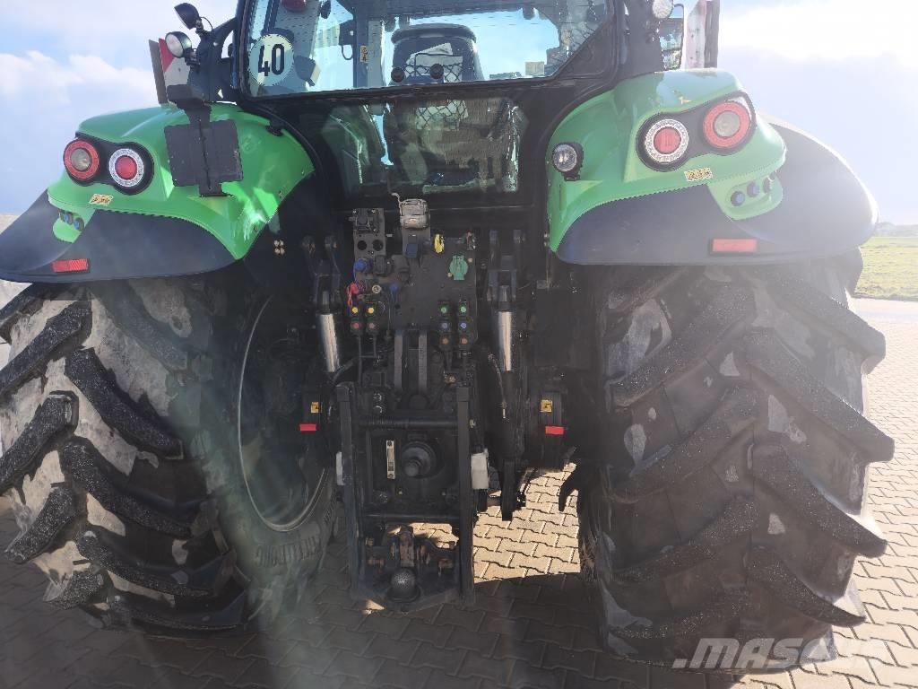 Deutz 7250TTV Traktörler