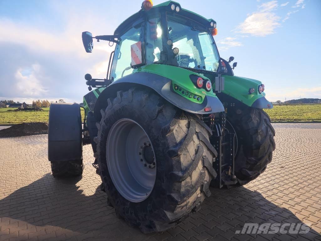Deutz 7250TTV Traktörler