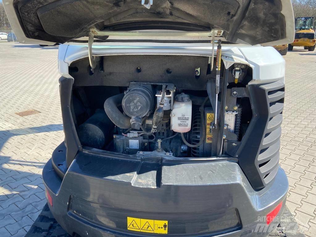 Bobcat E 35z Mini ekskavatörler, 7 tona dek
