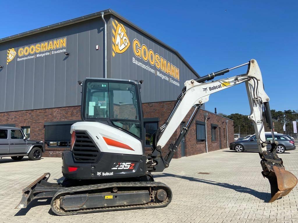 Bobcat E 35z Mini ekskavatörler, 7 tona dek