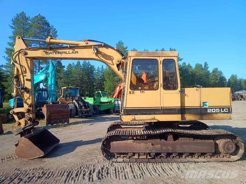 CAT 205LC Paletli ekskavatörler