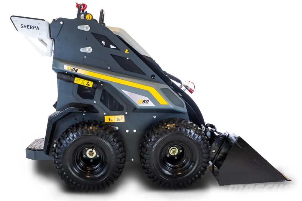 Sherpa Z50 Tarimsal teleskopik yükleyiciler