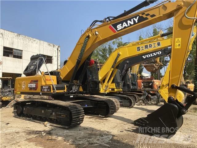Sany SY 215 C-pro Paletli ekskavatörler