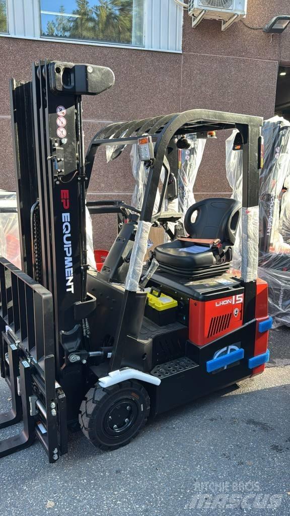 EP CPD 15 TVL Elektrikli forkliftler