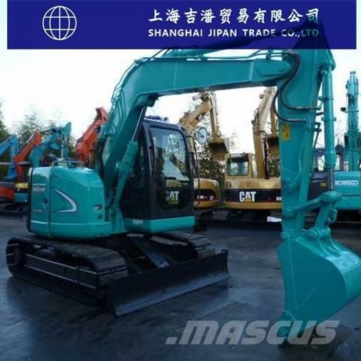 Kobelco SK 70 Paletli ekskavatörler
