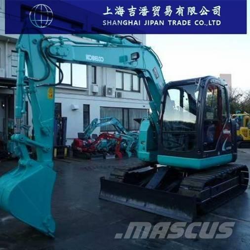 Kobelco SK 70 Paletli ekskavatörler