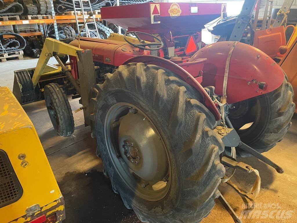 Massey Ferguson 35 Traktörler