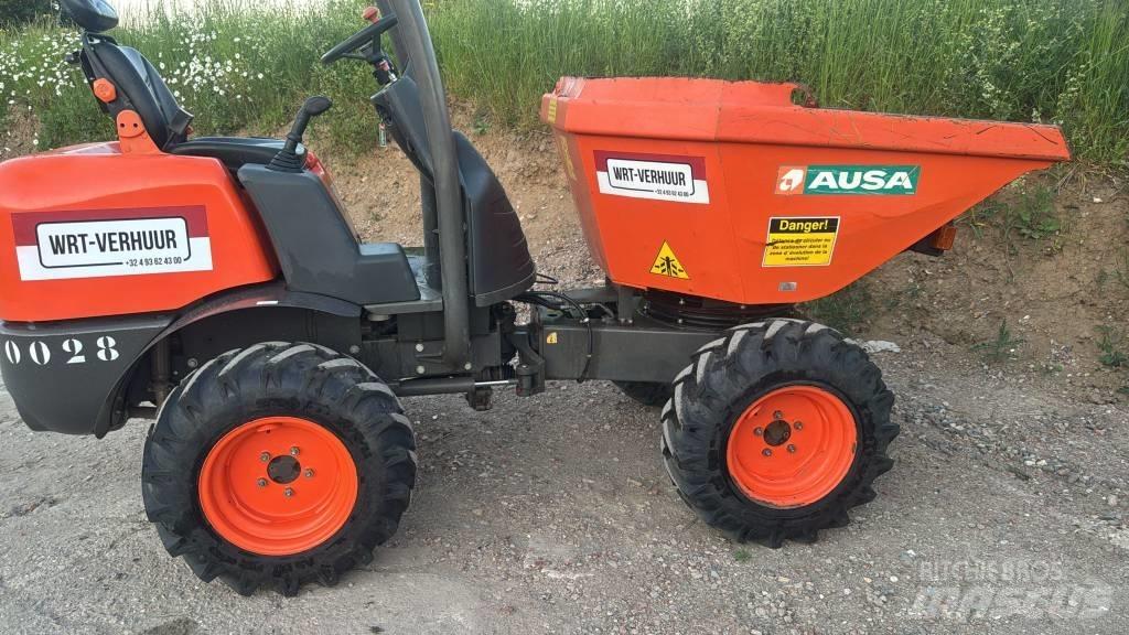 Ausa D 150 AH G Belden kirma kamyonlar