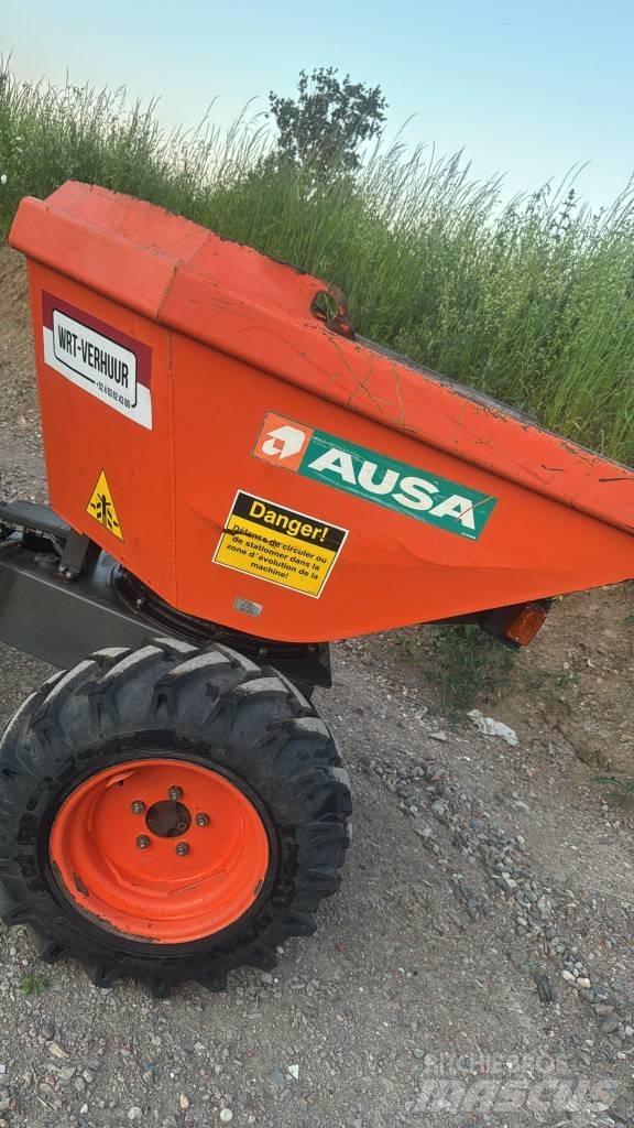 Ausa D 150 AH G Belden kirma kamyonlar