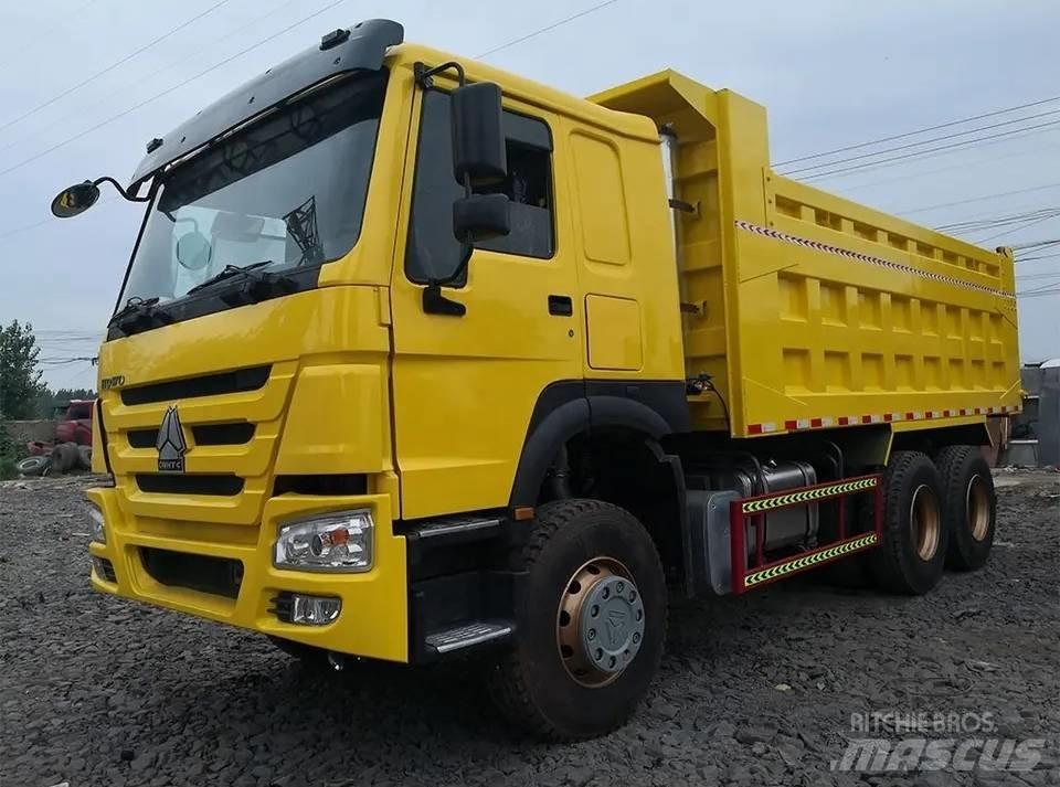 Howo 371 6x4 Damperli kamyonlar