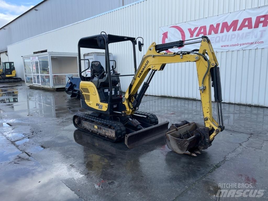 Yanmar SV22 (17850) Mini ekskavatörler, 7 tona dek
