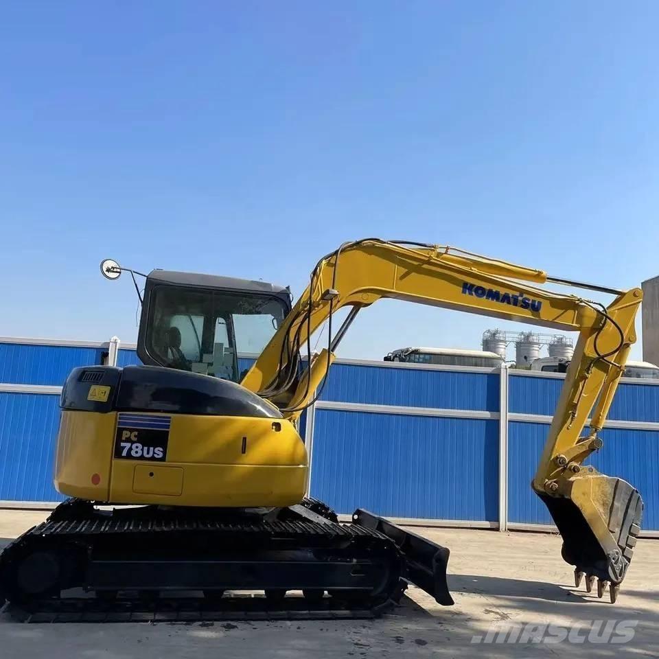 Komatsu PC78US-6 Midi ekskavatörler 7 - 12 t