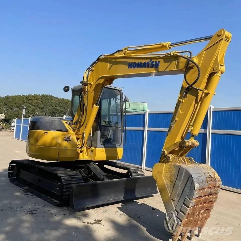 Komatsu PC78US-6 Midi ekskavatörler 7 - 12 t