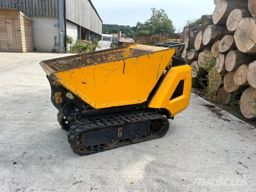 JCB HTD 05 Paletli damperler