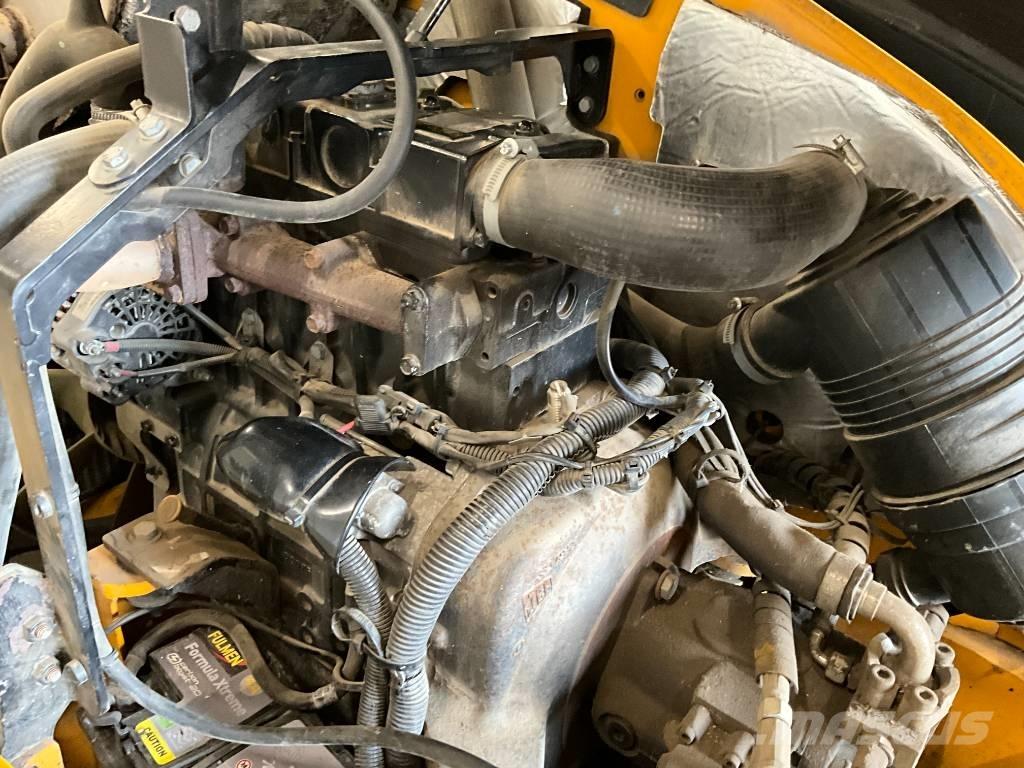 JCB 8055 Mini ekskavatörler, 7 tona dek