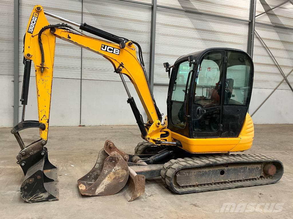 JCB 8055 Mini ekskavatörler, 7 tona dek